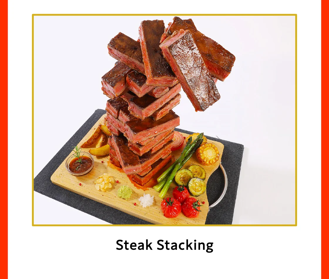 Steak Stacking