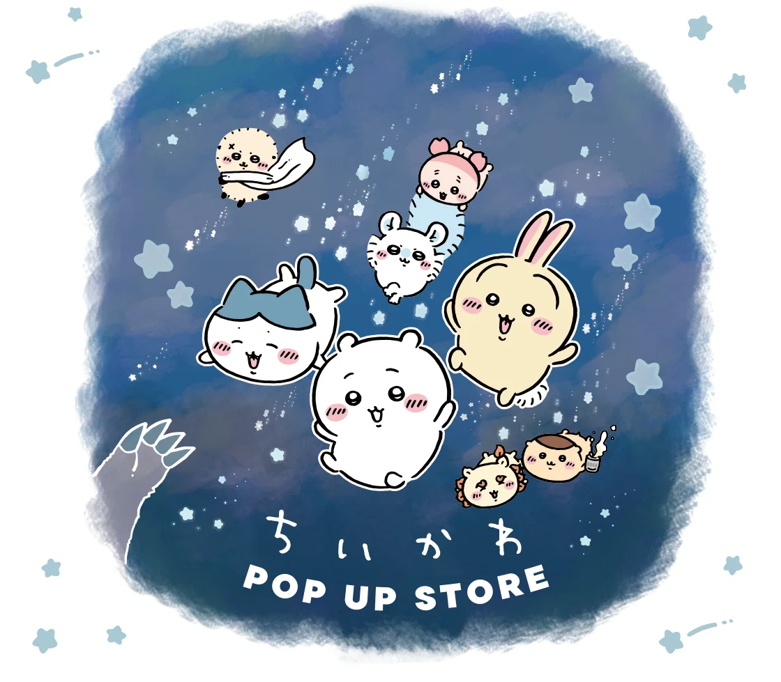 ちいかわ POP UP STORE