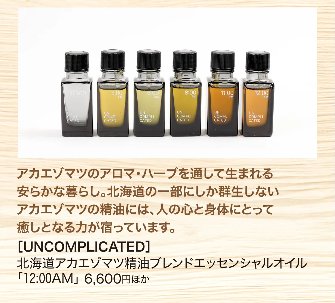 ［UNCOMPLICATED］