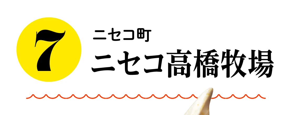 ニセコ町 ニセコ高橋牧場