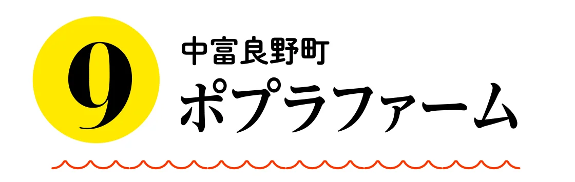 中富良野町 ポプラファーム
