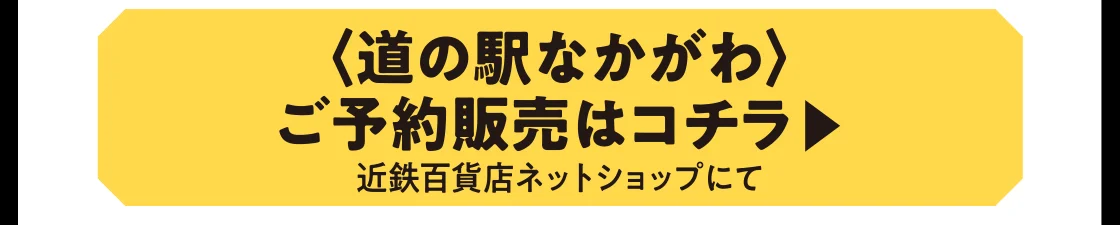〈道の駅なかがわ〉ご予約販売はコチラ