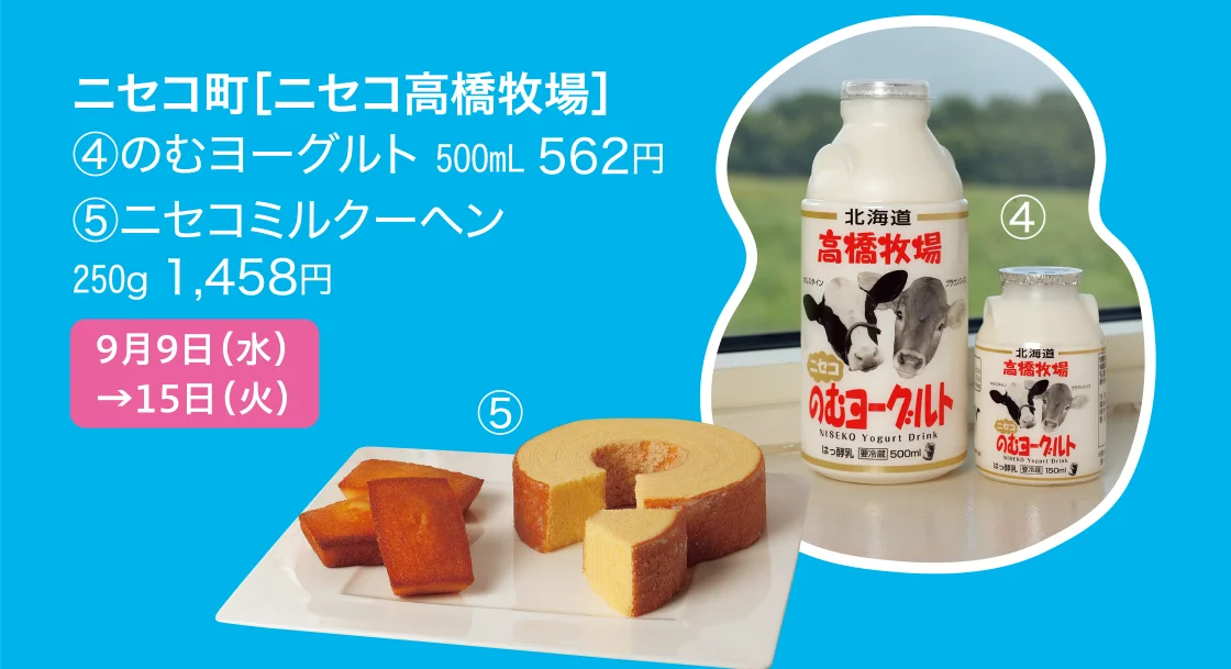 ニセコ町［ニセコ高橋牧場］