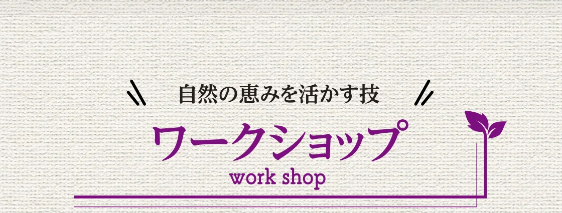 ワークショップ