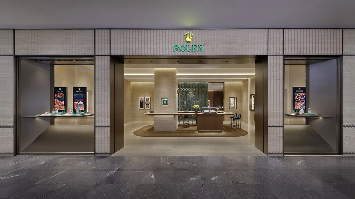 ロレックス ブティック 近鉄あべのハルカス 店内写真