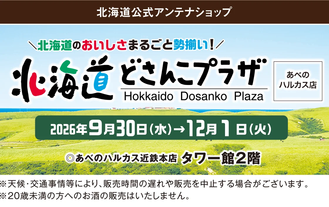 北海道どさんこプラザ