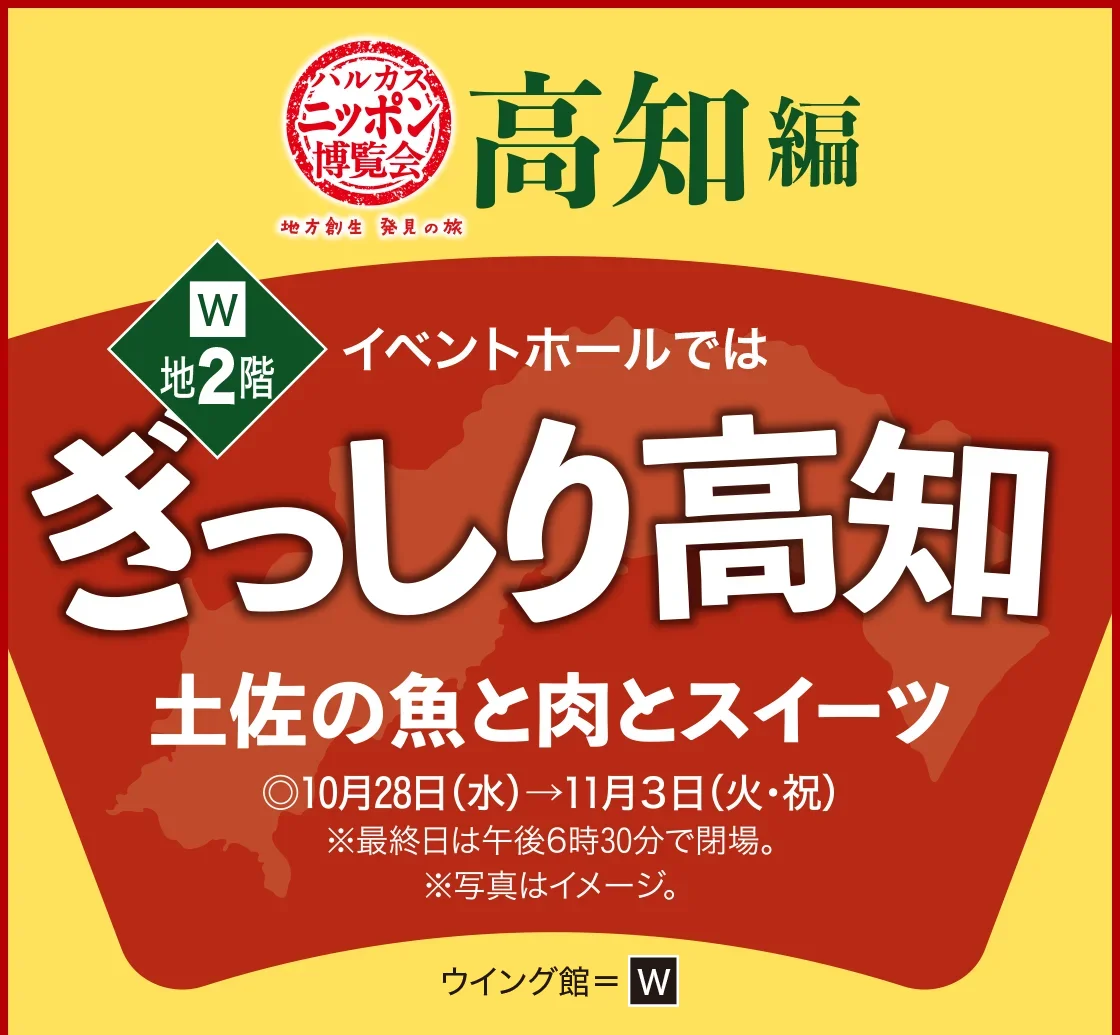 ぎっしり高知