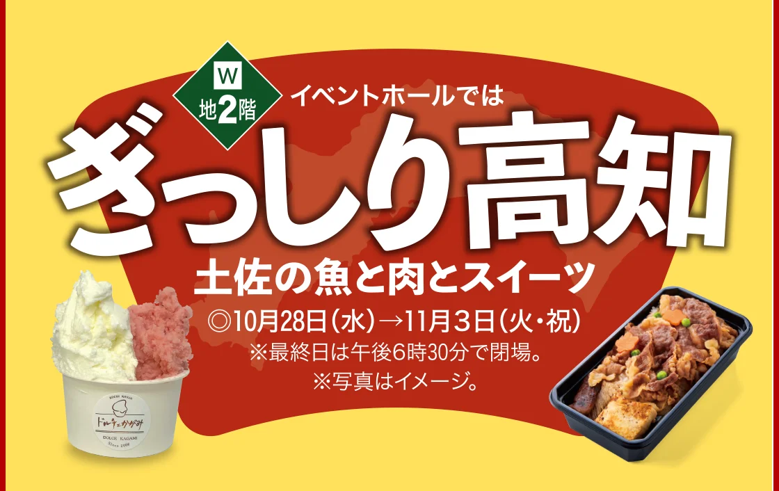 ぎっしり高知