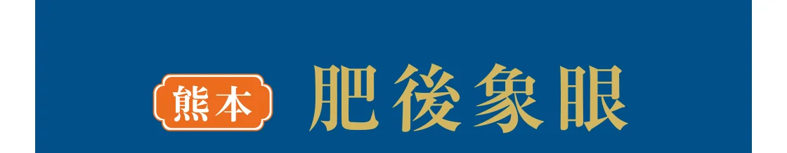 熊本 肥後象眼
