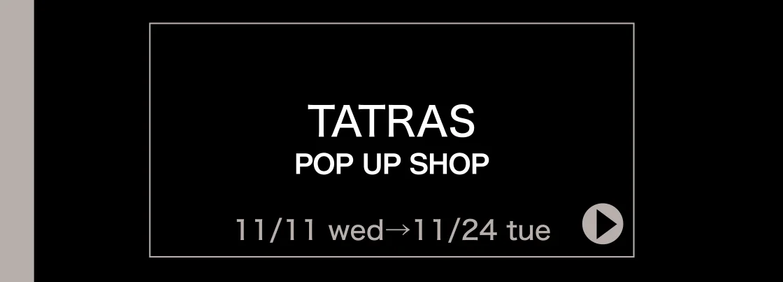 TATRAS POP UP SHOP