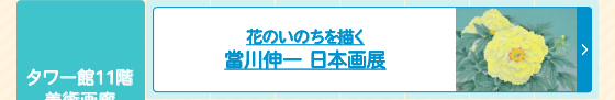 花のいのちを描く 當川伸一日本画展