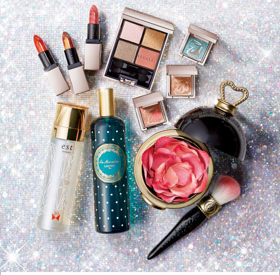 あべのハルカス近鉄本店 アイテム 化粧品 ハルカスウインターコスメコレクション