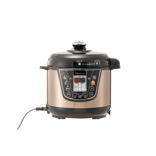 Aobosi YBW30-80Q Programmable Pressure Cooker 3Qt/800W Non-Stick Cooking Pot  Digital Cooker
