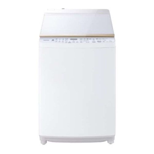 （東芝）縦型洗濯乾燥機 【ZABOON】  AW10VH1(W)　グランホワイト 