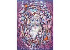 あべのハルカス近鉄本店 アイテム 呉服 宝飾 時計 美術 梅田綾香 染色絵画展 片鱗のきらめき 10月19日 水 から